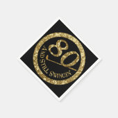 80まだナプキンを飲み込んでいる スタンダードカクテルナプキン (角)