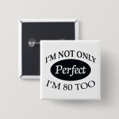 80を完成して下さい 缶バッジ (正面&裏面)