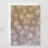 80エレガント誕生日招待状 招待状 (裏面)