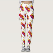 80カセットテープ レギンス (正面)