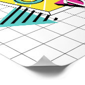 80カラフルのパーティーポスター ポスター (角)