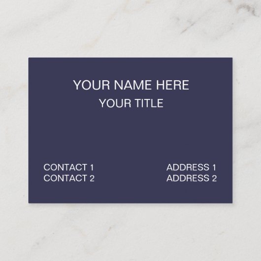 80カラフル代ストライプの80 名刺 (裏面)