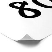 80ズクラブ誕生日 ポスター (角)