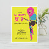80ズグラムバチェロレッテ 招待状 (スタンド正面)