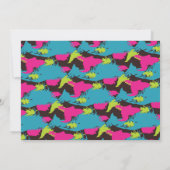 80ズグラムバチェロレッテ 招待状 (裏面)