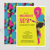 80ズグラムバチェロレッテ 招待状 (正面/裏面)