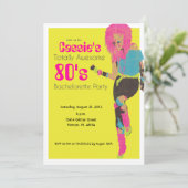 80ズグラム 招待状 (スタンド正面)