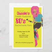 80ズグラム 招待状 (正面/裏面)