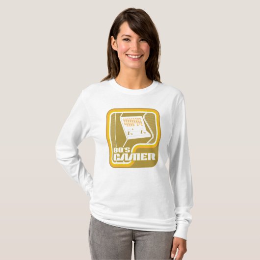 80ズゲーマー Tシャツ (正面フル)