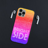 80ズレインボーグラデーションやる気を起こさせる文字 Case-Mate iPhoneケース