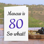 80ソ引用文80おもしろい誕生日 カード