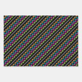 80パーソナライズされた代 ラッピングペーパーシート (正面2)