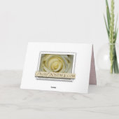 80ファッションド番誕生日挨拶 カード (裏面)