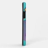 80ファンキーsポータブルラジオカセットプレーヤー、boombox Case-Mate iPhoneケース (裏面/右)