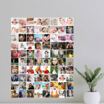 80フォトコラージュパーソナライズされた ポスター<br><div class="desc">Ricasoからフォトコラージュパーソナライズされたのポスターを作成 – 80個の写真を追加して80個のフォトコラージュを作成する</div>