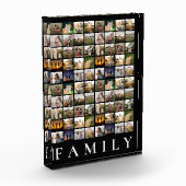 80フォトパーソナライズされたコラージュのフォトブロック フォトブロック (左)