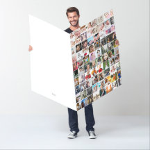 80フォトパーソナライズされたコラージュ