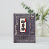 80人の散歩者 ポストカード (スタンド正面)