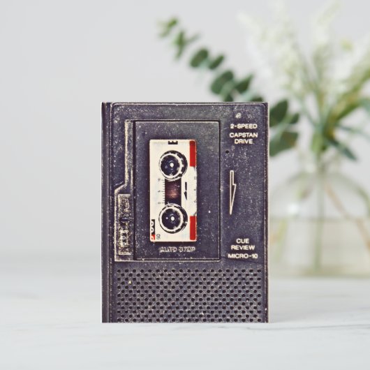 80人の散歩者 ポストカード (スタンド正面)