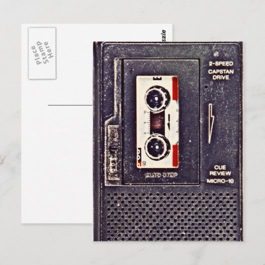 80人の散歩者 ポストカード (正面/裏面)