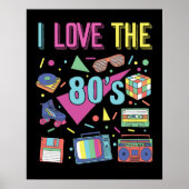 80代の女性と男性の服が大好きパーティー ポスター (正面)