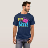 80代の父おもしろい Tシャツ (正面フル)