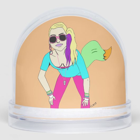 80代の狡猾な少女 (正面)