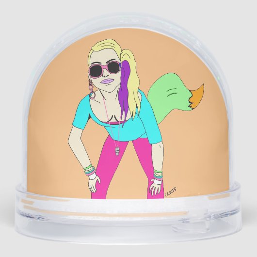 80代の狡猾な少女 (裏面)