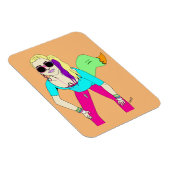 80代の狡猾な少女 マグネット (右側)