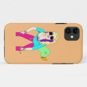 80代の狡猾な少女 Case-Mate iPhoneケース (裏面(横))