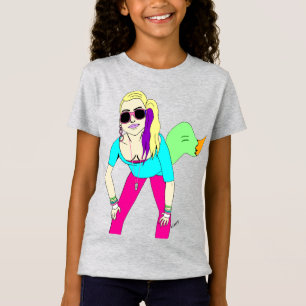 80代の狡猾な少女 Tシャツ