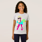 80代の狡猾な少女 Tシャツ (正面フル)