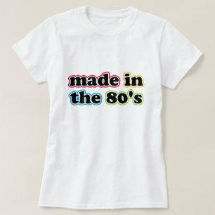 80代のTシャツで作られる Tシャツ