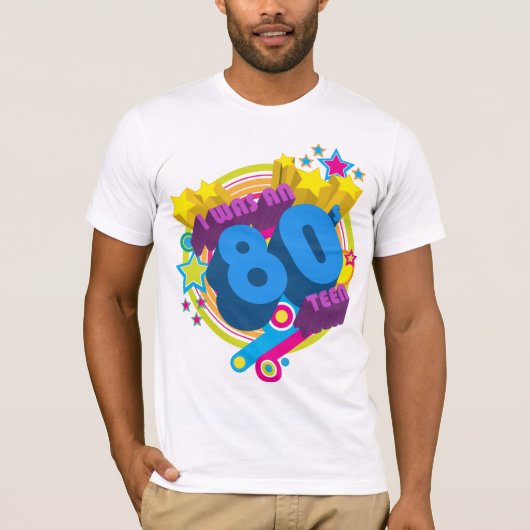 「80代のTシャ10代のツだった Tシャツ (正面)
