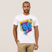 「80代のTシャ10代のツだった Tシャツ (正面フル)