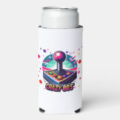 80代熱狂するの学校スタイル スリム缶クーラー (Seltzer正面)