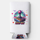 80代熱狂するの学校スタイル スリム缶クーラー (裏面)