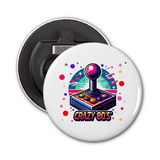 80代熱狂するの学校スタイル 栓抜き (正面)