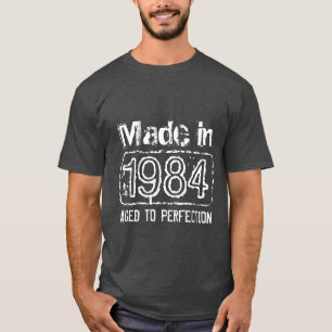 80代Tシャツ製 1984年完全高齢化 Tシャツ
