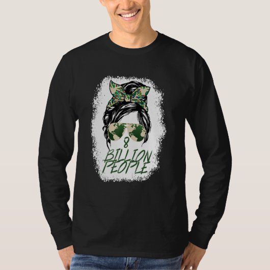 80億人1 Tシャツ (正面)