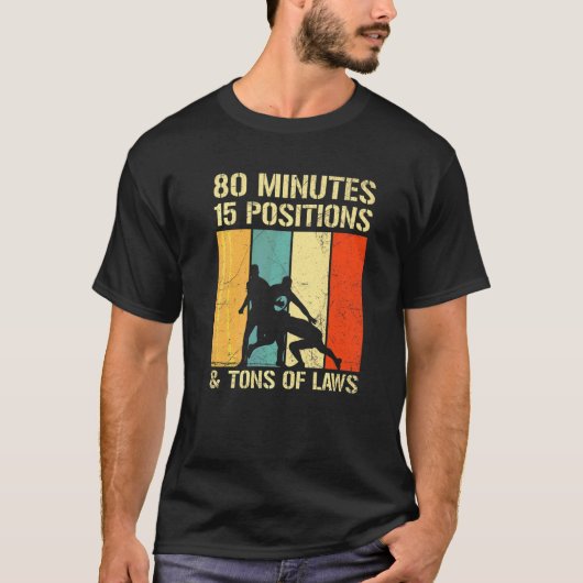 80分15ポジション&トンの法律引用文 Tシャツ (正面)