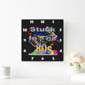 80台で動かない スクエア壁時計 (ホーム)