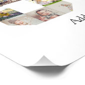 80周年写真コラージュ フォトプリント            (角)