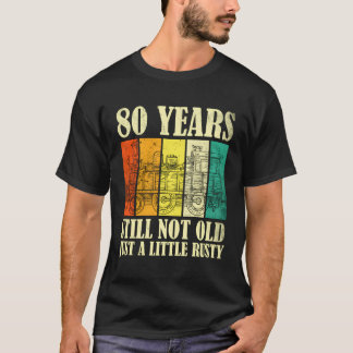 80周年記念蒸気機関車 Tシャツ