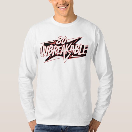 80壊れない Tシャツ (正面)