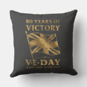 80年の勝利 クッション (裏面)