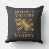 80年の勝利 クッション (正面)