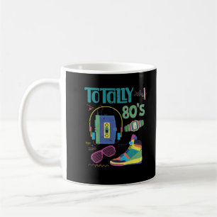 80年代おもしろいの旧制音楽パーティー コーヒーマグカップ