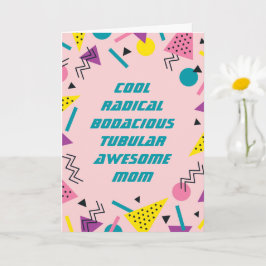 80年代おもしろいスラング母の日 カード