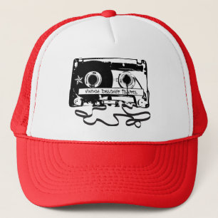 80年代からのレトロのカセットテープ キャップ